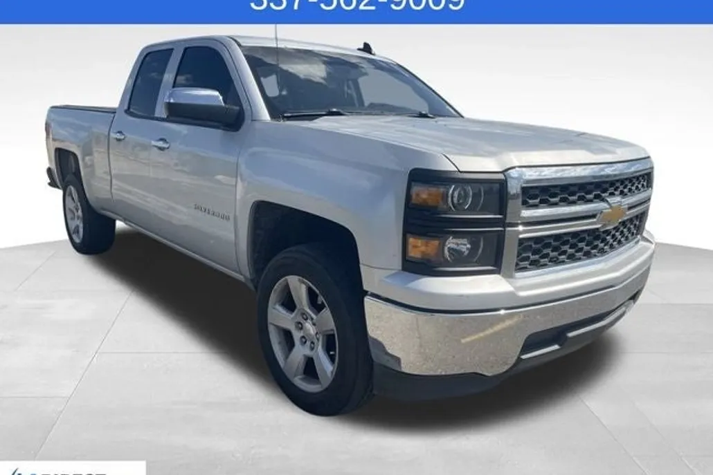 2015 Chevrolet Silverado 1500 LS photo 1