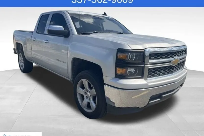 2015 Chevrolet Silverado 1500 LS photo 1