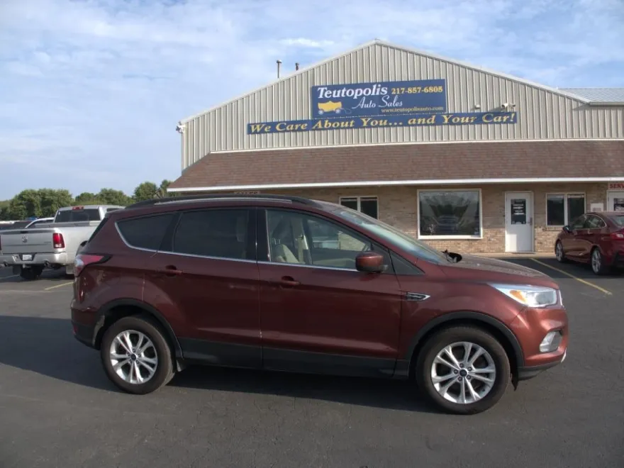 2018 Ford Escape SE photo 1