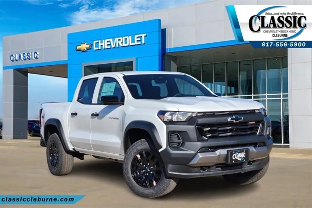 2026 Chevrolet Colorado Trail Boss photo 1