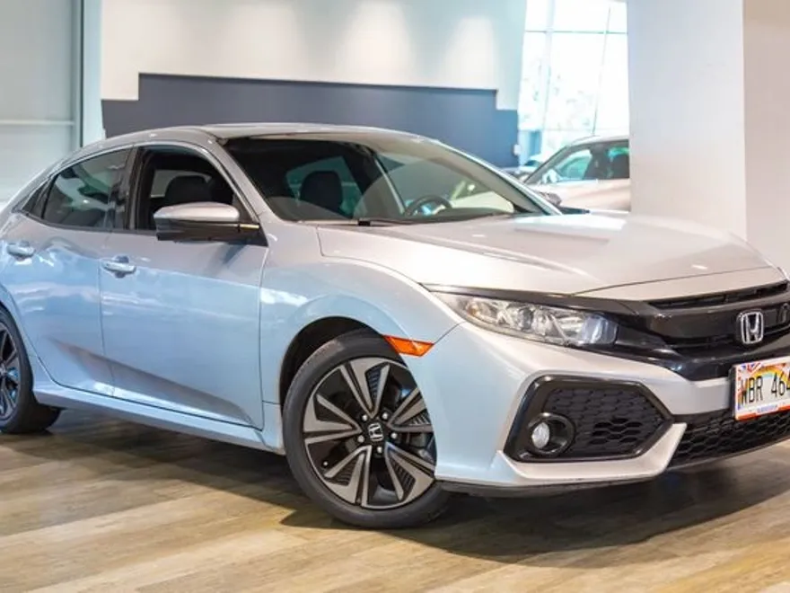 2017 Honda Civic Hatchback EX photo 1