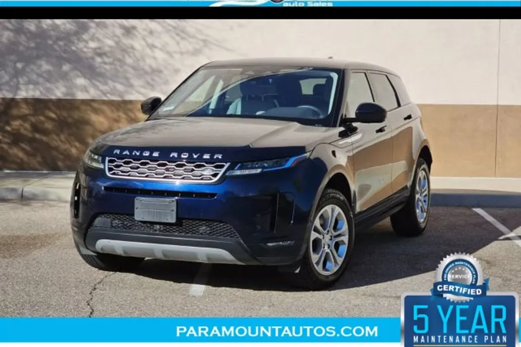 2021 Land Rover Range Rover Evoque photo 1