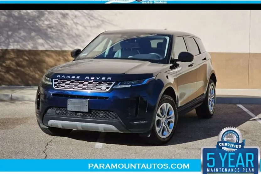 2021 Land Rover Range Rover Evoque photo 1