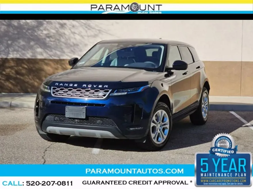 2021 Land Rover Range Rover Evoque photo 1