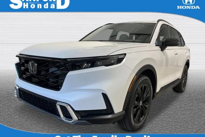 2026 Honda CR-V Sport Touring Hybrid photo 1