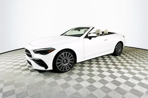 2026 Mercedes Benz CLE 300 4MATIC Cabriolet photo 3