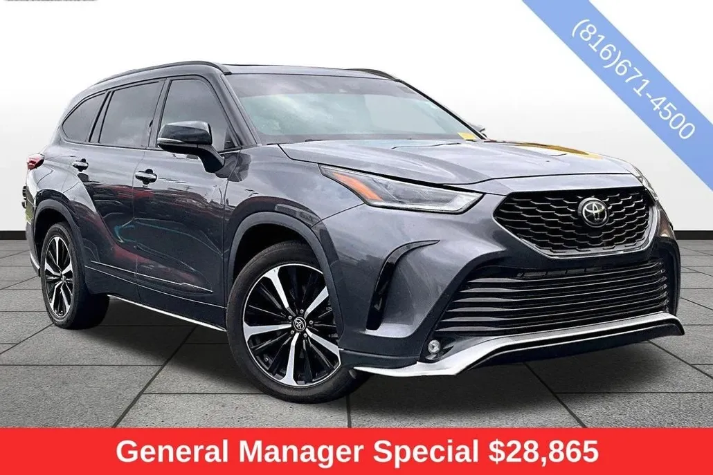 2022 Toyota Highlander XSE photo 1