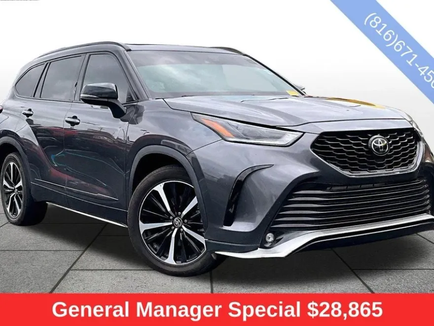 2022 Toyota Highlander XSE photo 1
