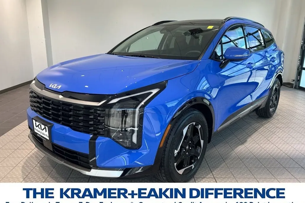 2026 Kia Sportage SX photo 1