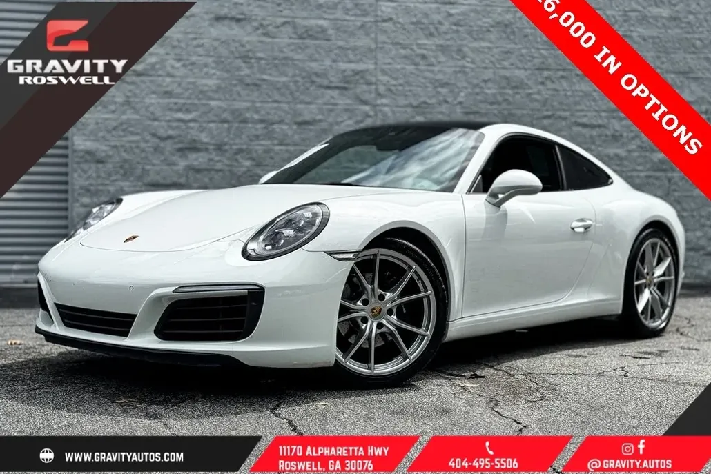 2019 Porsche 911 T photo 1