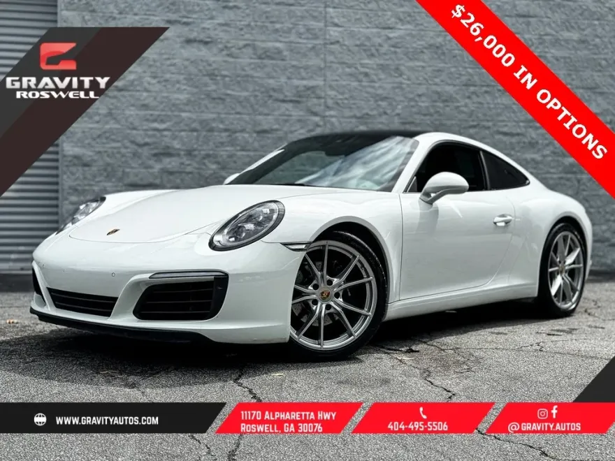 2019 Porsche 911 T photo 1