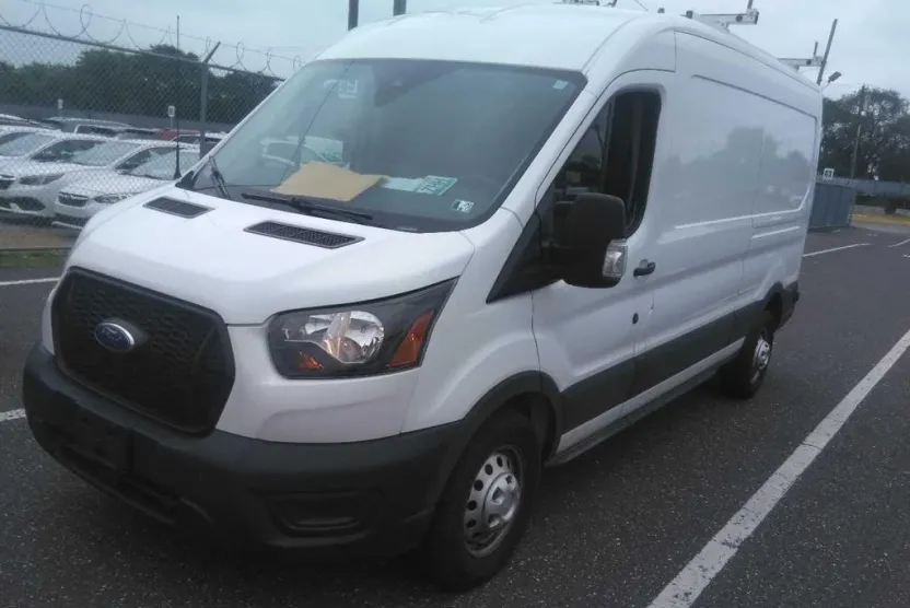 2021 Ford Transit photo 1