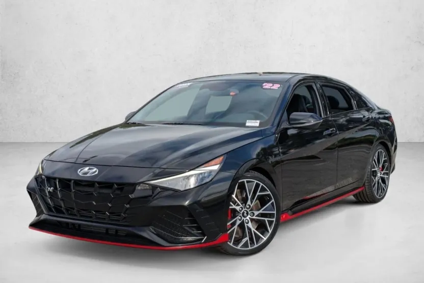 2022 Hyundai Elantra N Base photo 1