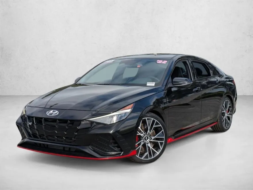 2022 Hyundai Elantra N Base photo 1