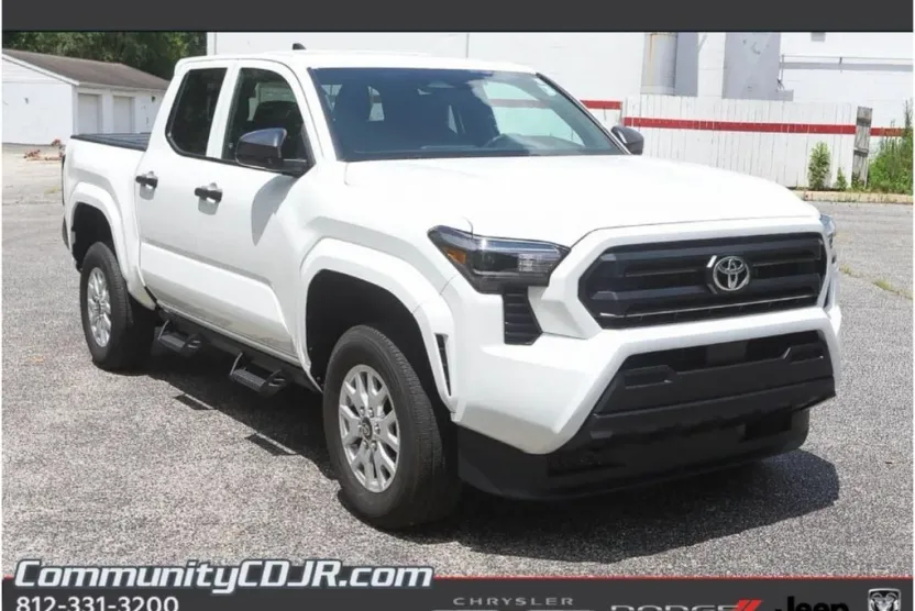 2025 Toyota Tacoma SR photo 1