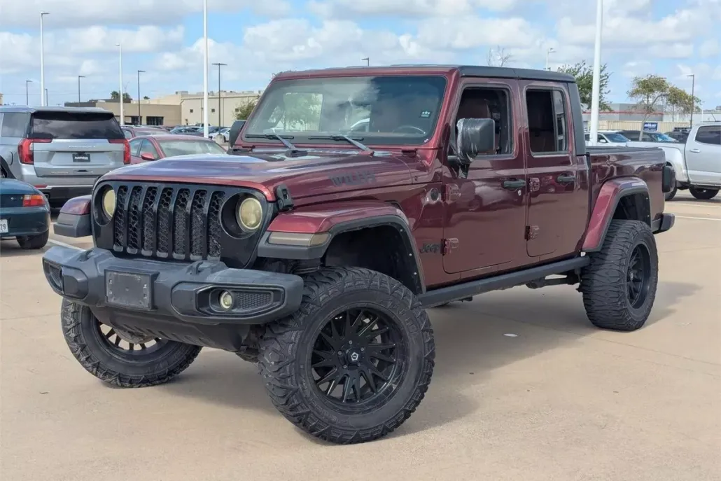 2021 Jeep Gladiator Willys photo 1