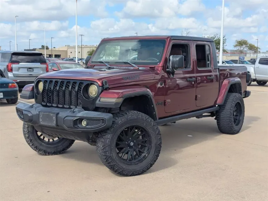 2021 Jeep Gladiator Willys photo 1