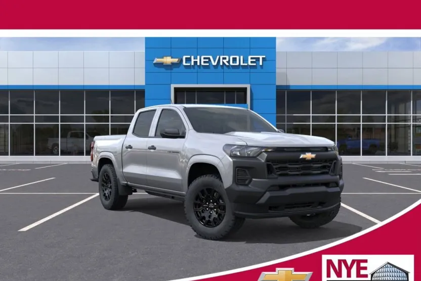 2026 Chevrolet Colorado Work Truck photo 1