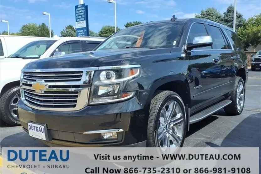 2017 Chevrolet Tahoe Premier photo 1