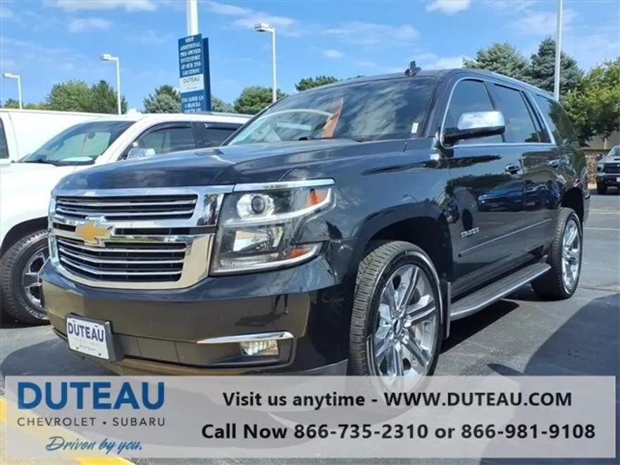 2017 Chevrolet Tahoe Premier photo 1