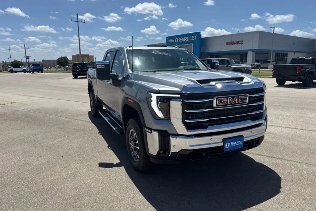 2025 Gmc Sierra 2500 HD SLT photo 1