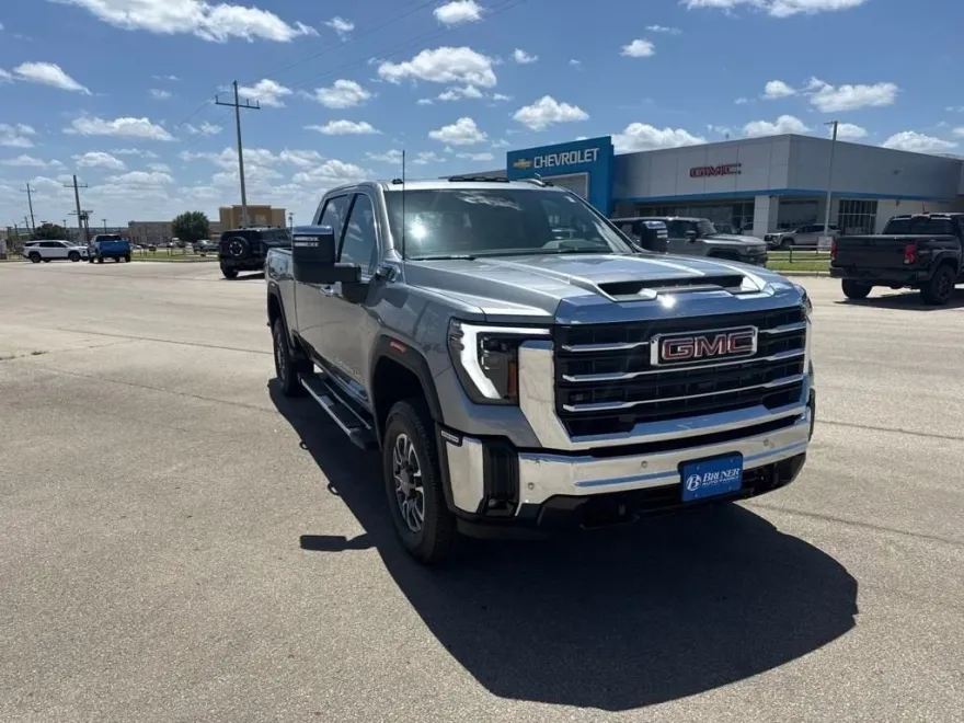 2025 Gmc Sierra 2500 HD SLT photo 1