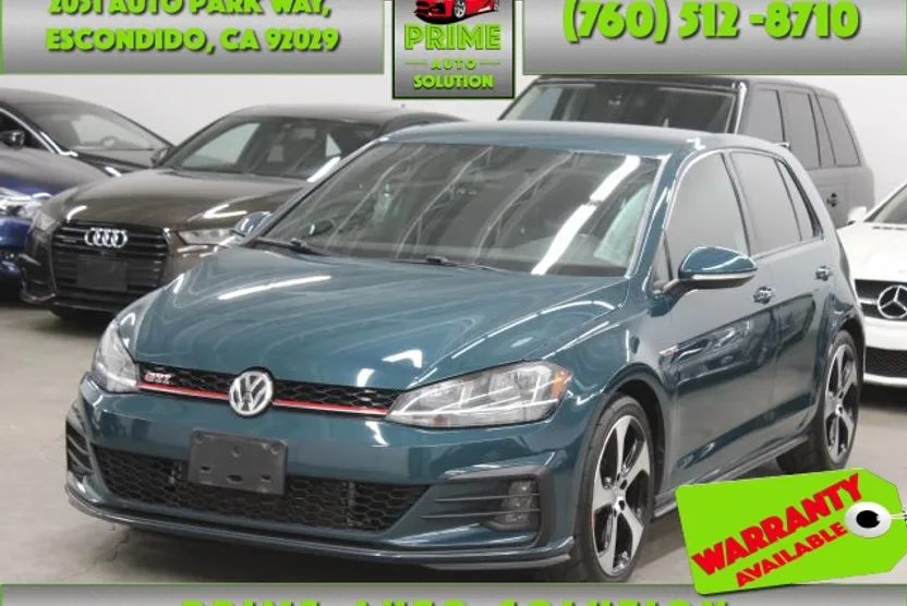 2019 Volkswagen Golf GTI Rabbit SE Autobahn photo 1