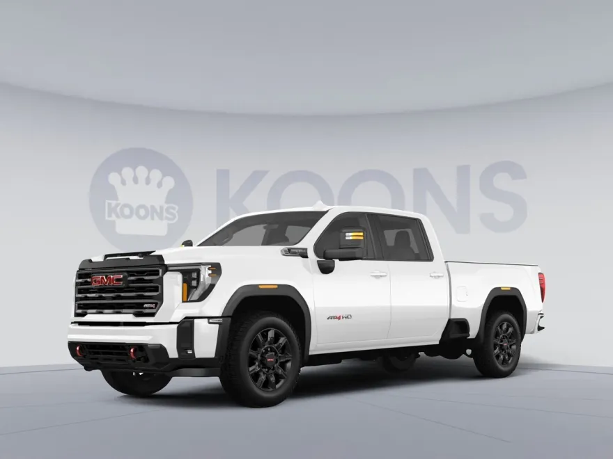 2026 Gmc Sierra 2500 HD AT4 photo 1