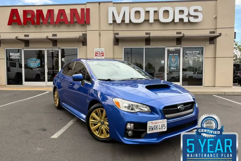 2016 Subaru WRX Base photo 1