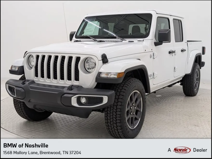 2023 Jeep Gladiator Overland photo 1