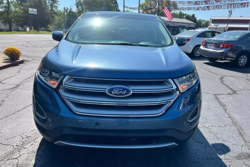 2018 Ford Edge SEL Sport photo 1