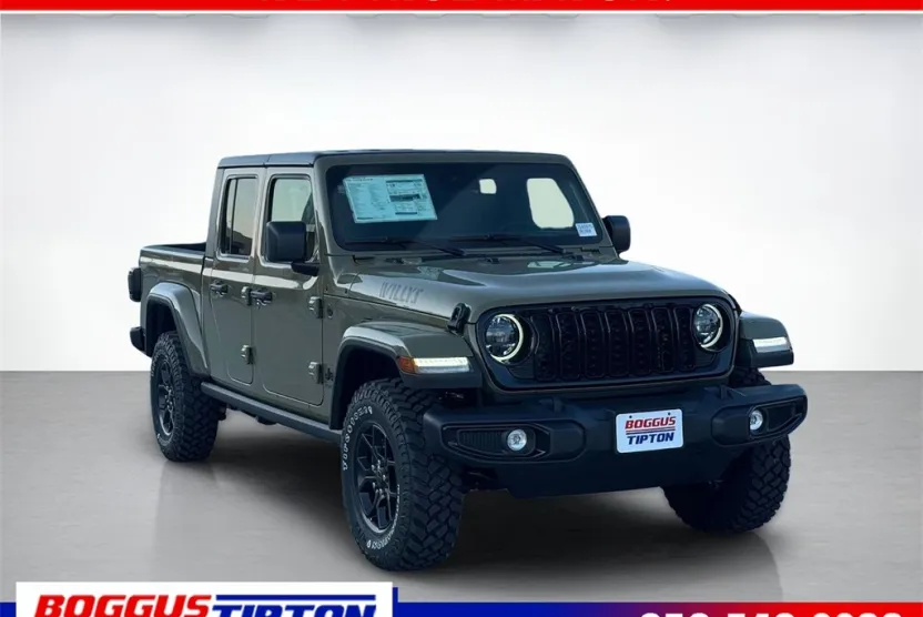 2025 Jeep Gladiator Willys photo 1
