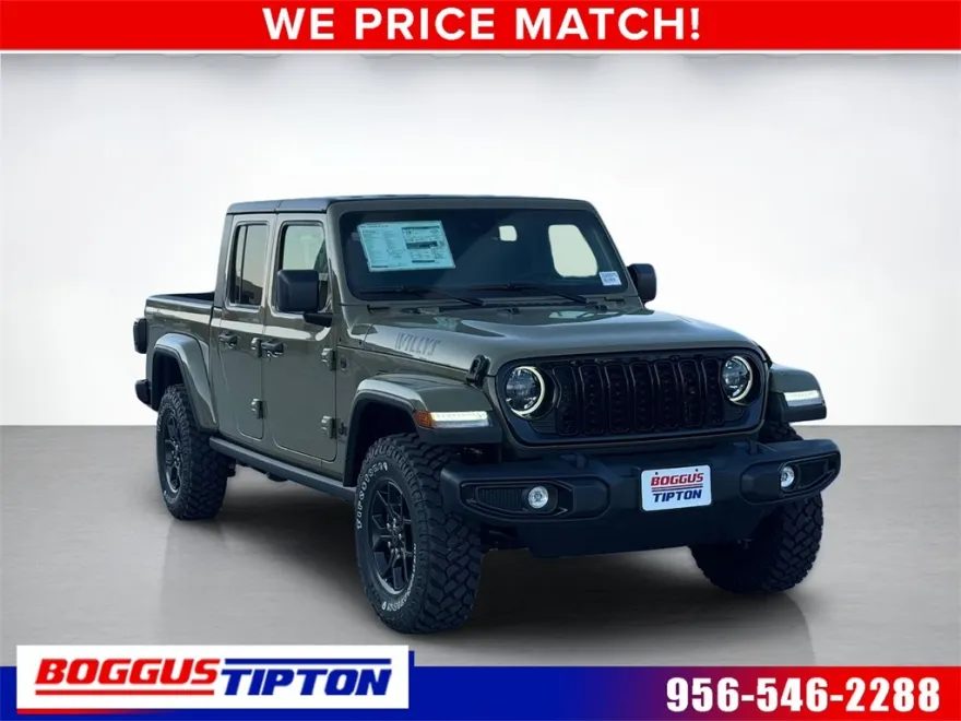 2025 Jeep Gladiator Willys photo 1