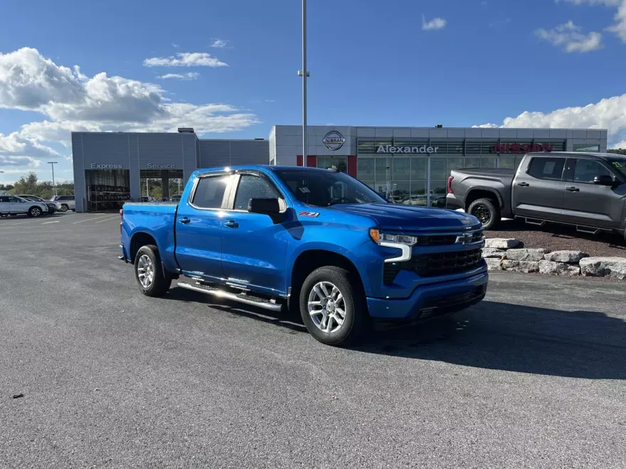 2022 Chevrolet Silverado 1500 RST photo 1