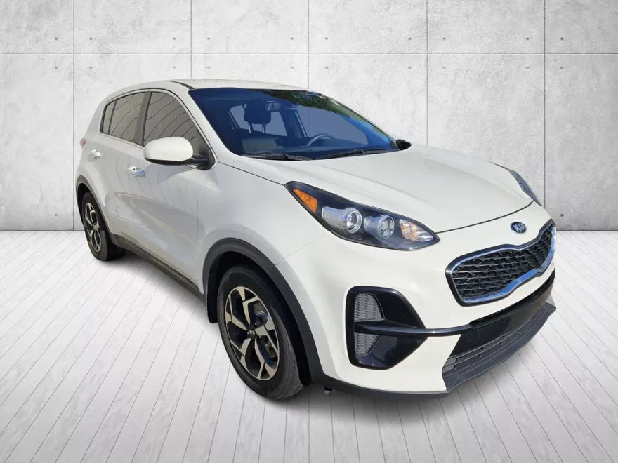 2021 Kia Sportage LX photo 1