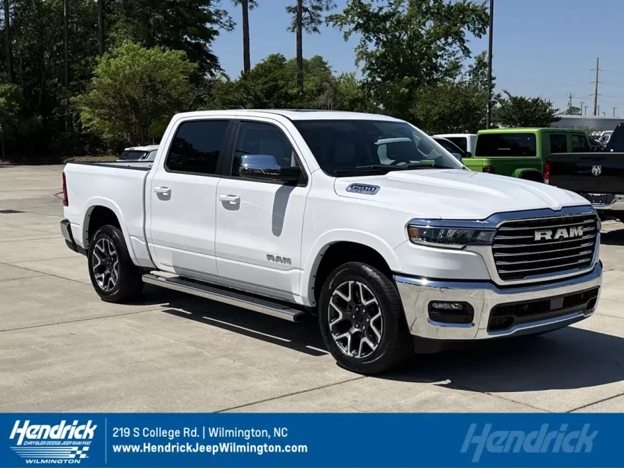 2025 Ram 1500 Laramie photo 1