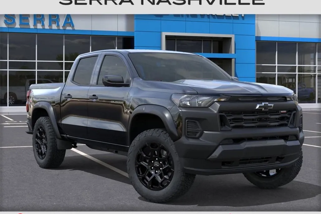 2026 Chevrolet Colorado Trail Boss photo 1