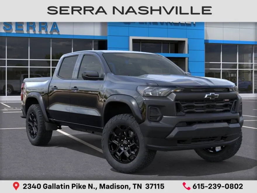 2026 Chevrolet Colorado Trail Boss photo 1