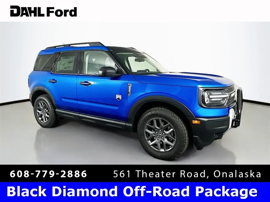 2025 Ford Bronco Sport Big Bend photo 1