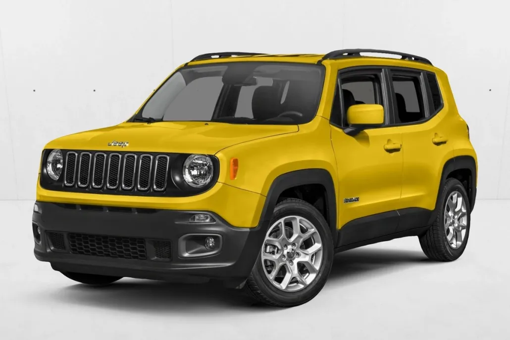 2017 Jeep Renegade Latitude Sport photo 1