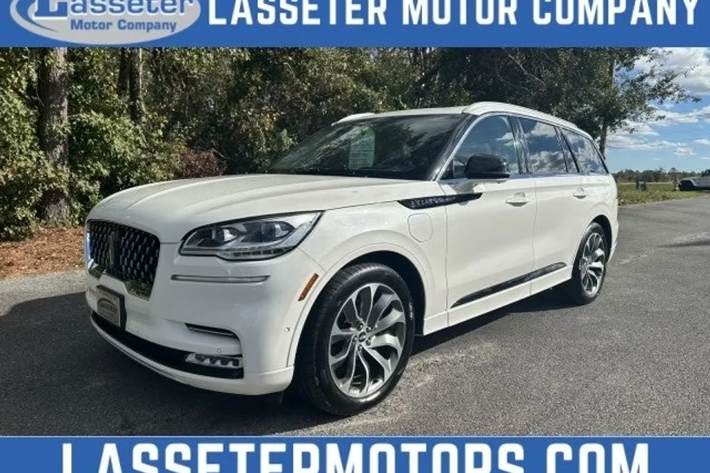 2021 Lincoln Aviator Grand Touring photo 1