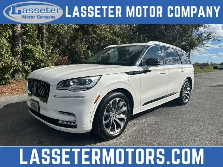 2021 Lincoln Aviator Grand Touring photo 1