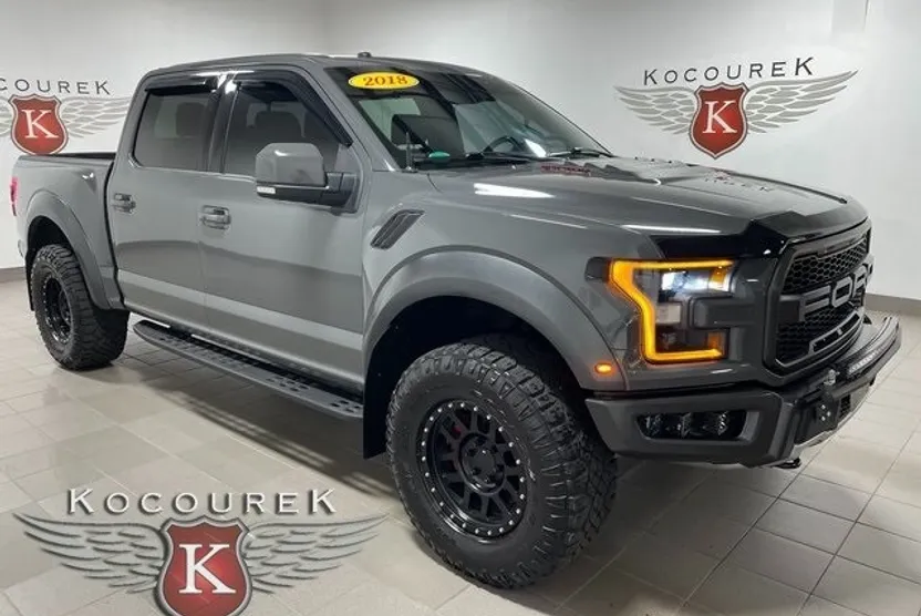 2018 Ford F-150 Raptor photo 1