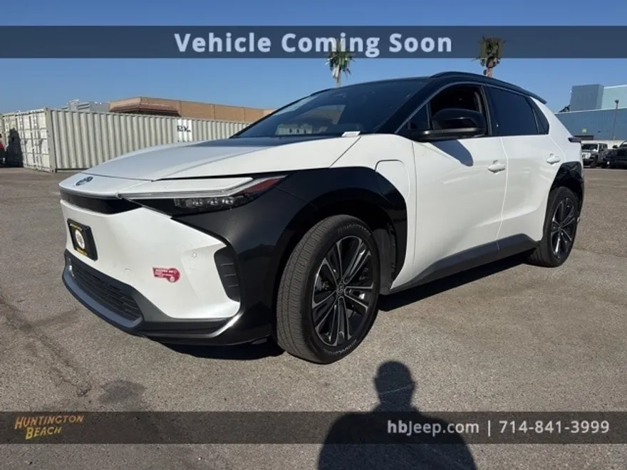 2023 Toyota bZ4X Limited photo 1