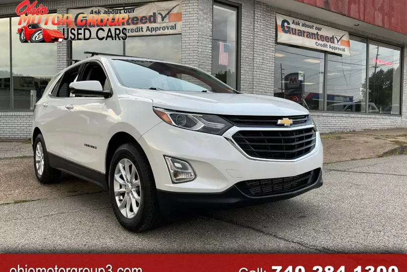 2018 Chevrolet Equinox LT photo 1