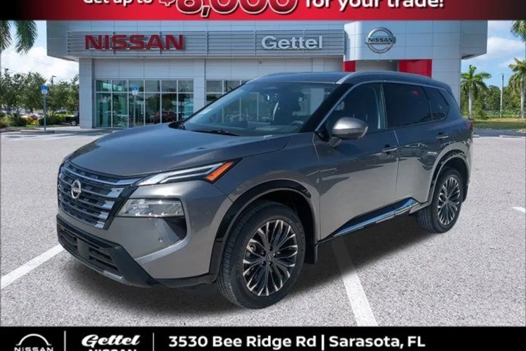 2025 Nissan Rogue Platinum photo 1