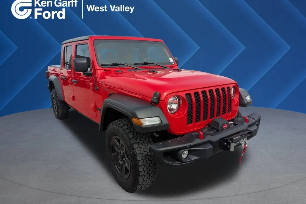 2020 Jeep Gladiator Sport S photo 1