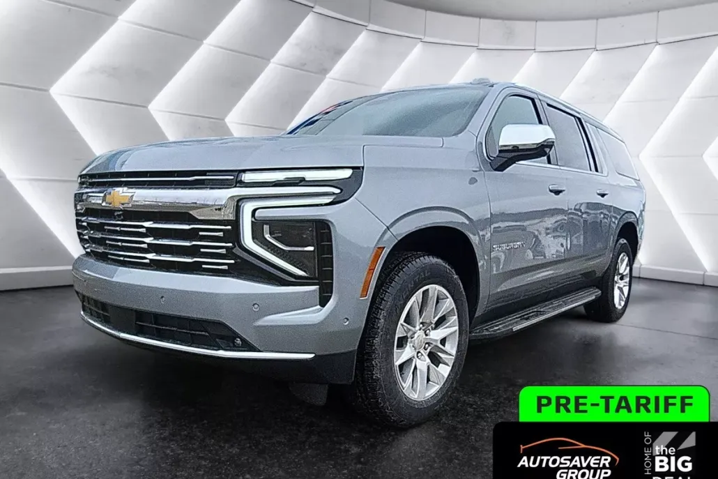 2025 Chevrolet Suburban Premier photo 1