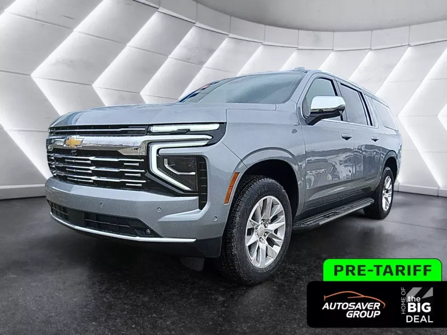 2025 Chevrolet Suburban Premier photo 1