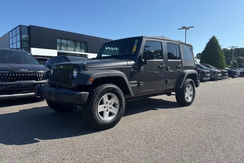 2017 Jeep Wrangler Unlimited Sport photo 1